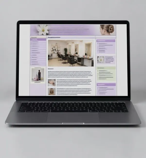 Websiteconcept, voor